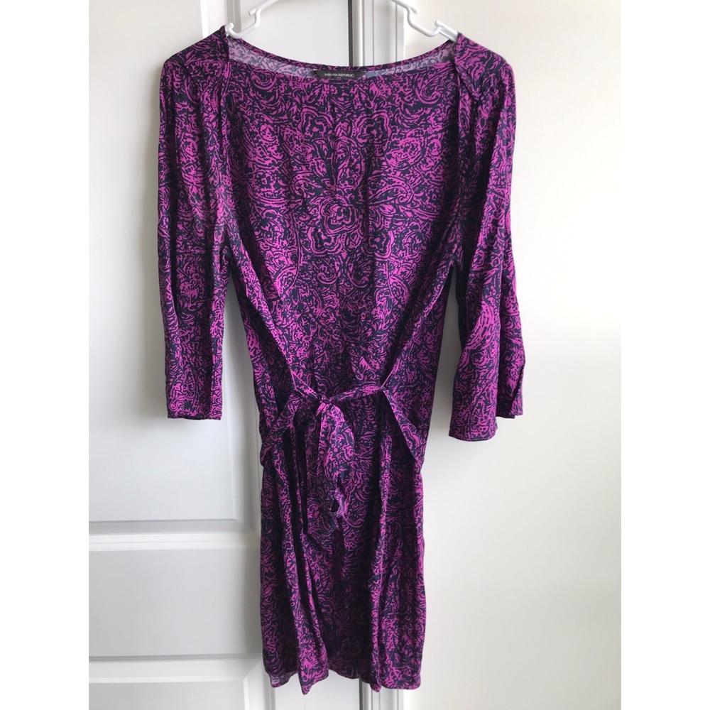 Banana Republic Women’s Tie Dress Size Small